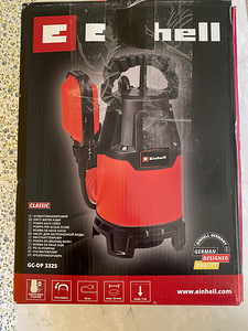 Einhell reoveepump GC-DP 3325 (1 foto / 2)