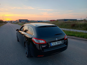 Müüa: Peugeot 508SW 1.6 115kw bens. automaat (10 foto / 13)