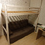 Двухъярусная кровать с лестницей (фото #1)