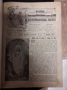 Raamat “Kriftlik. Perekonna leht” 1912-1916 (3 foto / 3)