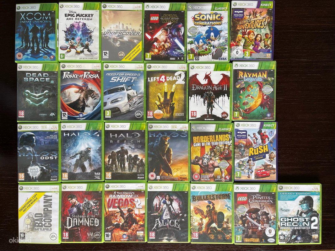 Игры для Xbox 360 (фото #1)
