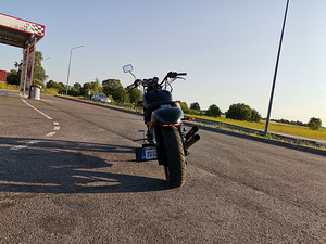 Honda magna VF 750c (3 foto / 3)