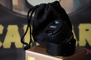 Nikkor AF-S 50mm 1:1.8G (5 foto / 5)
