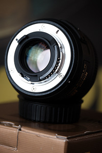 Nikkor AF-S 35mm 1:1.8G (2 foto / 3)