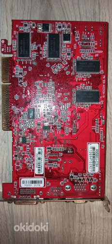 ATI Radeon 9550 AGP (фото #1)