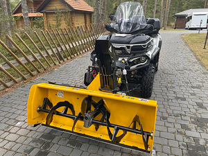 Продается снегоуборщик BRP WINTER PRO V2 (2 фото из 5)