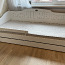Кровать с ящиком для белья (фото #1)