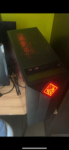 HP Omen mängukorpus valgustusega + toiteplokk 500W (8 foto / 9)
