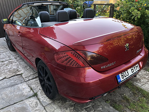 CABRIO PEUGEOT 307 (3 foto / 15)