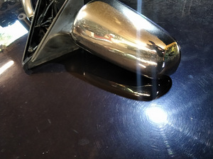 Peeglid kroom kated peal. Audi a8 d2 pre fl ja esituled xen. (3 foto / 6)