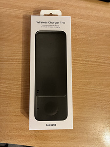 Wireless Charger Trio, laadija Samsung, Uus! (1 foto / 3)