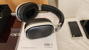 Oppo PM-1 Planar Magnetic kõrvaklapid, uued NOS (1 foto / 8)