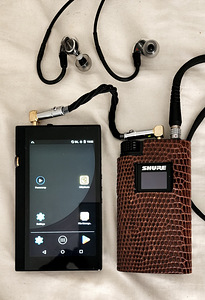 Onkyo DP-X1 audio mängija, DAP digital audio player (6 foto / 7)