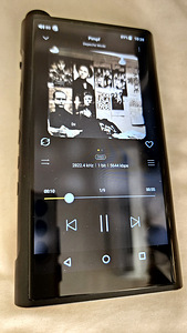 Fiio M15 audio mängija, DAP digital audio player (9 foto / 9)