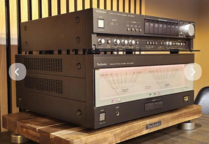 Technics SE-A5 MK2 lõppvõimendi (1 foto / 6)