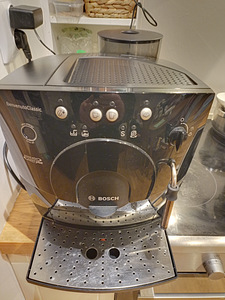Bosch Benvenuto Classic espressomasin