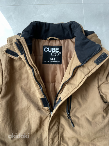 Осенняя куртка для мальчиков CUBE (фото #3)