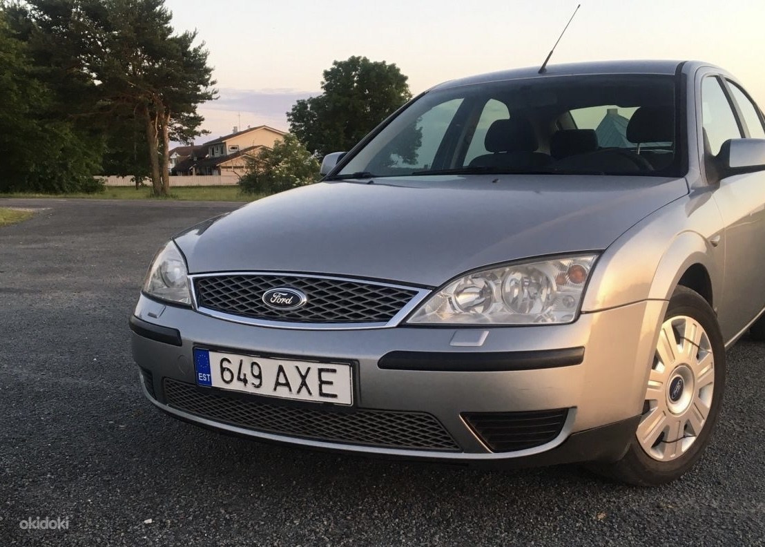 Ford Mondeo 2.0 81kW (foto #1)