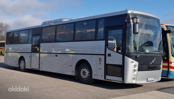 Töö bussijuhile, D-kat ( ka osaline koormus)