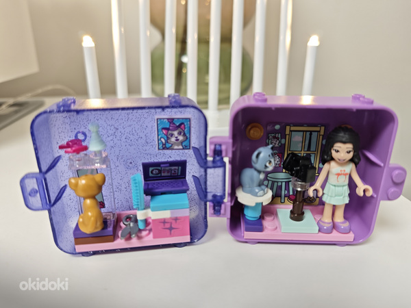 Lego friends 41404 juuksur