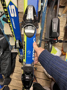 Lastesuuskade komplekt Nordica + Head + Helmet UVEX (3 foto / 8)