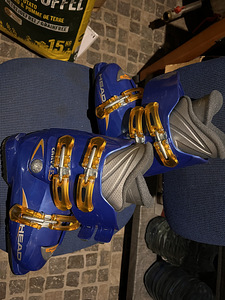 Lastesuuskade komplekt Nordica + Head + Helmet UVEX (6 foto / 8)