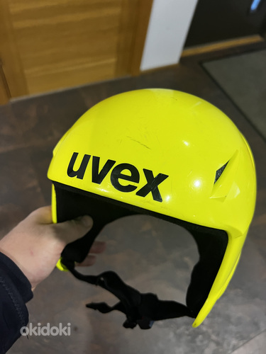 Комплект деских горных лыж Nordica + Head + шлем UVEX (фото #8)