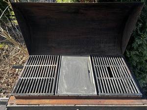 Universaalne grill (3 foto / 8)