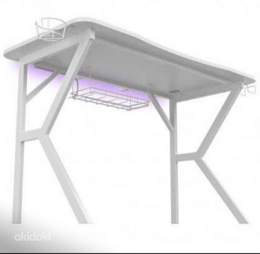 Стол/Table/Laud Genesis Holm 320 RGB White