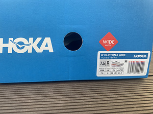 Jooksutossud Hoka One One Clifton 8 W (2 foto / 4)