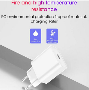 Kiir laadija 20W TYPE-C - iPhone / Samsung jne (4 foto / 8)