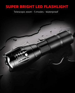 LED фонарик (3 фото из 10)