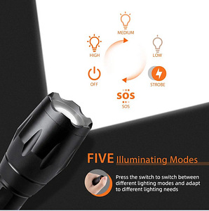 LED фонарик (9 фото из 10)