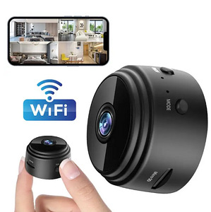WiFi HD 1080p nutikas salvestav MINI valvekaamera (1 foto / 10)