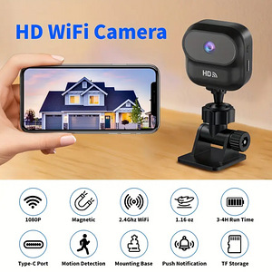 Mini WiFi kaamera liikumistuvastusega (6 foto / 8)