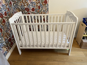 Beebivoodi Yappy Kids Play (naturaalne kask) + uus madrats (2 foto / 4)