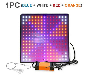 Üliõhuke taimede LED-lamp, fütolamp (4 värvi) (2 foto / 6)