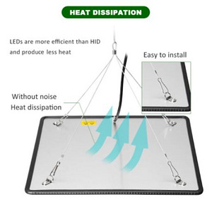 Üliõhuke taimede LED-lamp, fütolamp (4 värvi) (3 foto / 6)