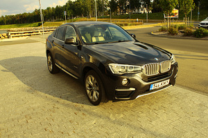BMW X4 XDRIVE30D, 2014