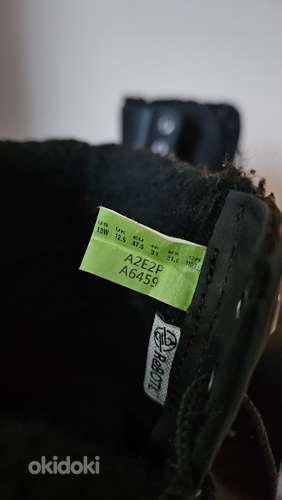 Мужские зимние ботинки Timberland, размер 47,5 (фото #2)