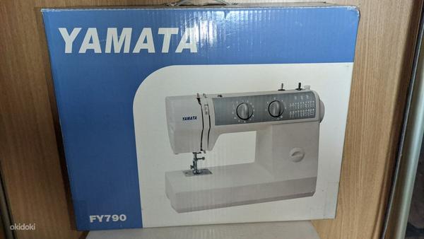 Новая электромеханическая швейная машина YAMATA FY 790 (фото #1)