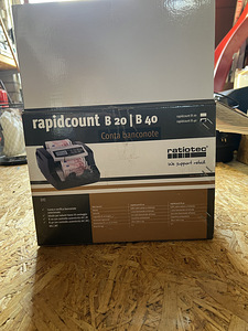 Rahalugeja Ratiotec Rapidcount B40, UV/IR/MG-tuvastusega (3 foto / 4)
