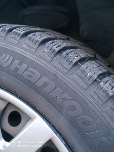 Talverehvid Hankook 185/70/14, 4tk (2 foto / 4)