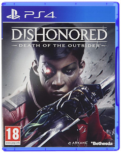Playstation PS4 игра DISHHONORED death of the outside