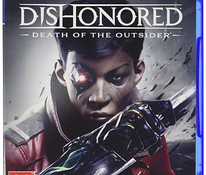 Playstation PS4 игра DISHHONORED death of the outside