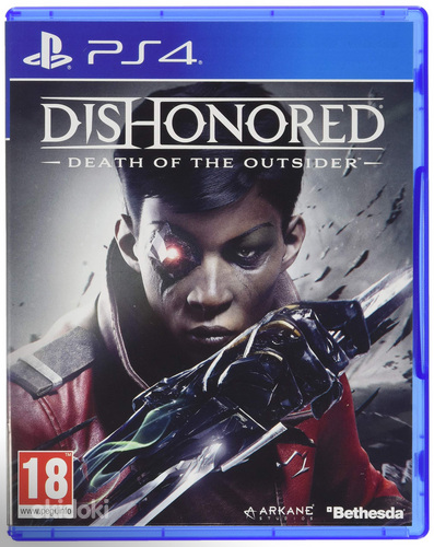 Playstation PS4 игра DISHHONORED death of the outside (фото #1)