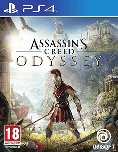 Игра для Playstation PS4 ASSASSINS CREED ODYSSEY.