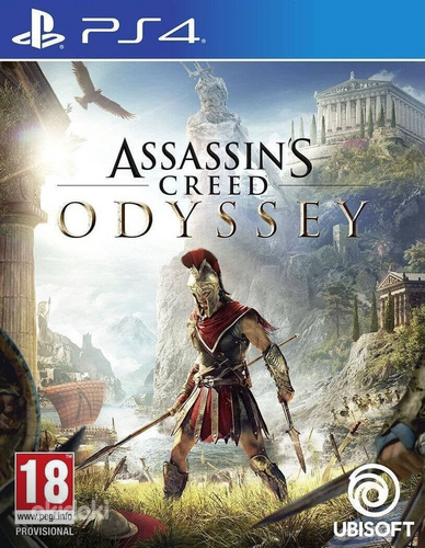 Игра для Playstation PS4 ASSASSINS CREED ODYSSEY.