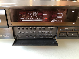 Sony DTC-60ES DAT kassettdekk, hooldatud (3 foto / 10)