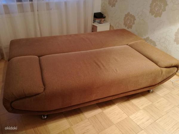 Раскладной диван с ящиком для белья (фото #3)